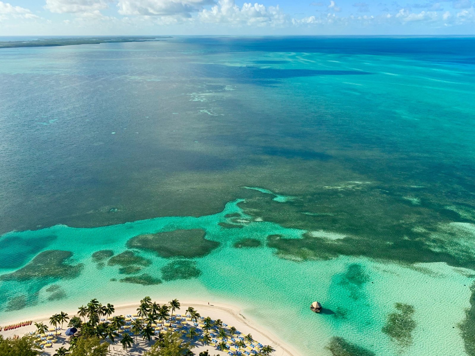 shoreline and body of water during daytime